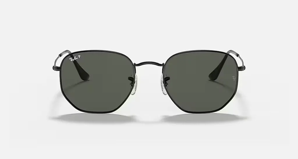 Ray Ban Hexagonal Flat Lenses Sunglasses Unisex