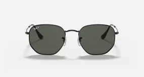 Ray Ban Hexagonal Flat Lenses Sunglasses Unisex