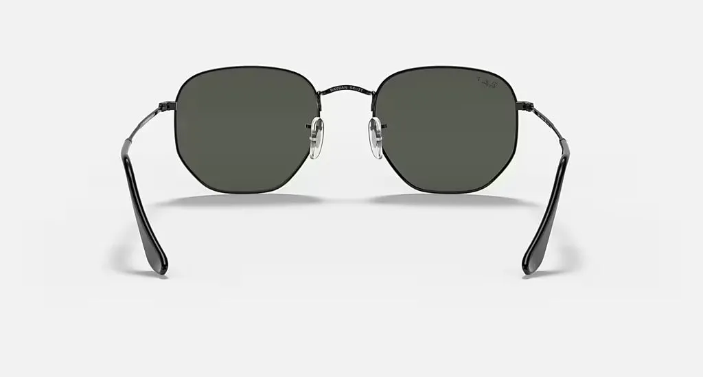 Ray Ban Hexagonal Flat Lenses Sunglasses Unisex