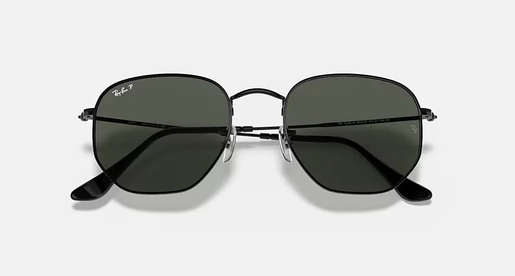 Ray Ban Hexagonal Flat Lenses Sunglasses Unisex