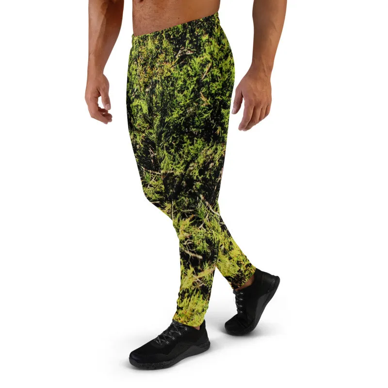 Real Cedar Camo Print Men's Slim Fit Joggers