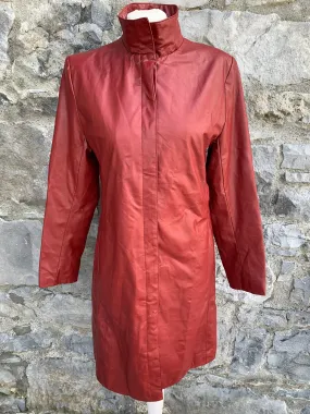 Cranberry leather jacket size 10 UK.