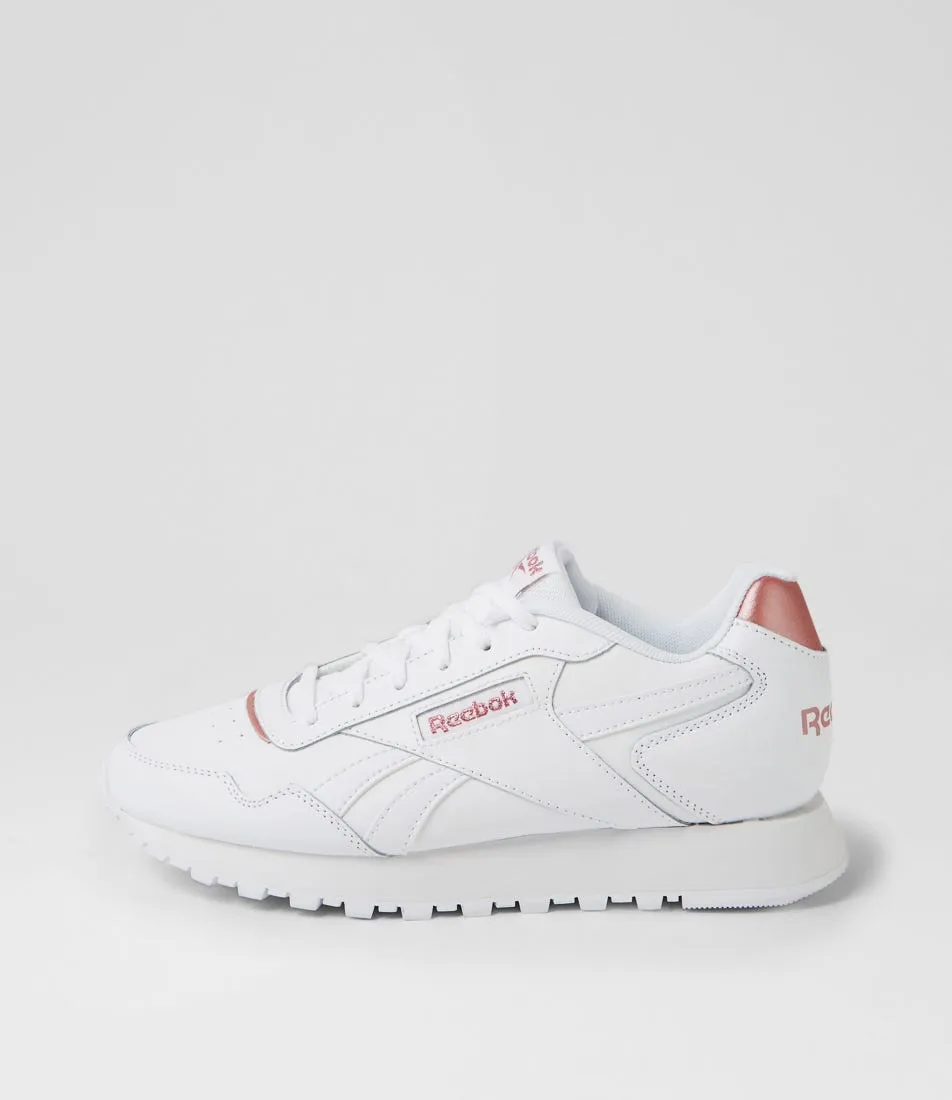 REEBOK Glide W White Pink Sneakers