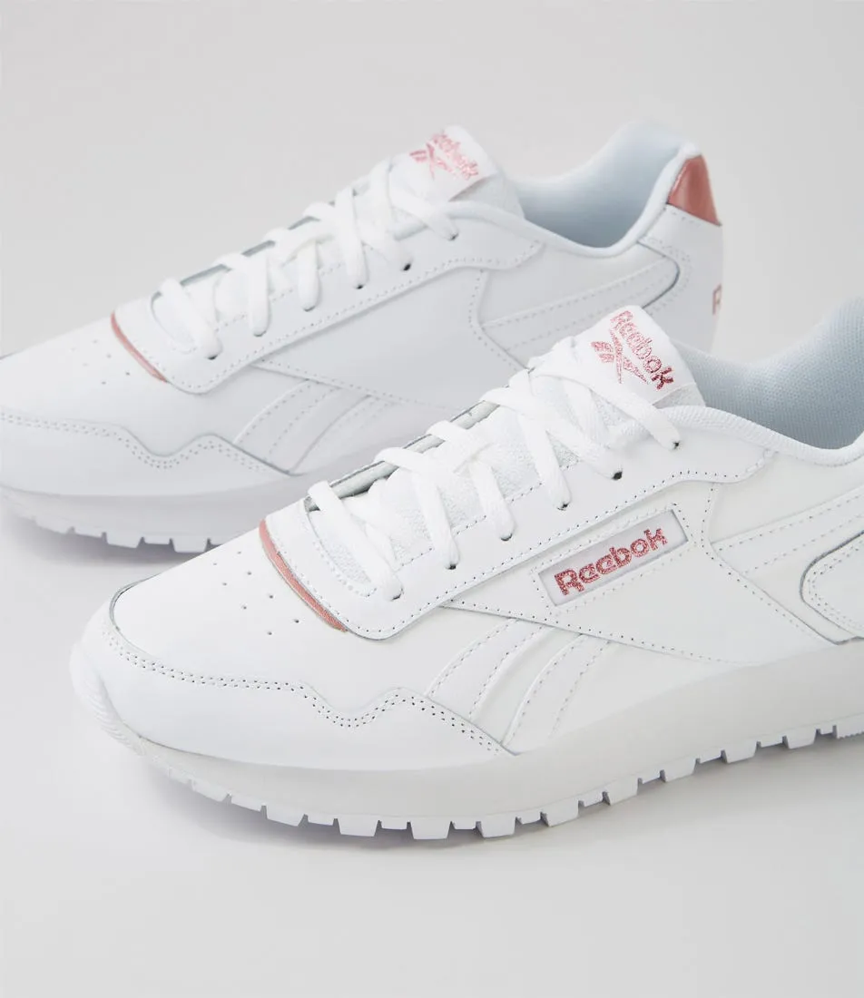 REEBOK Glide W White Pink Sneakers