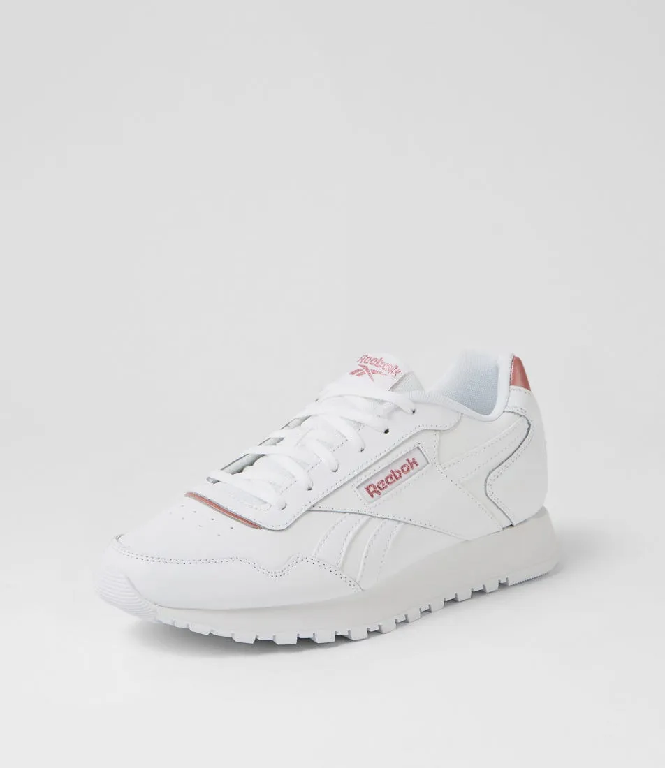 REEBOK Glide W White Pink Sneakers