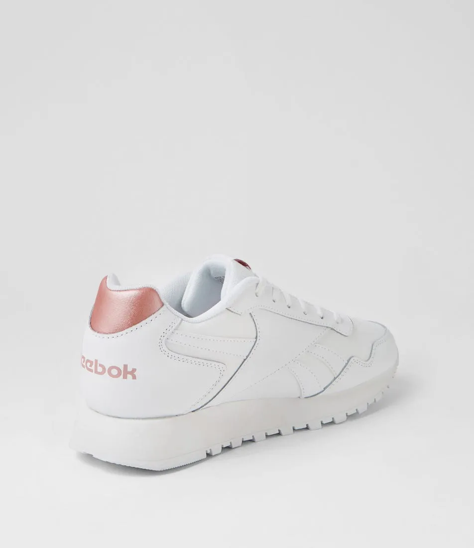 REEBOK Glide W White Pink Sneakers