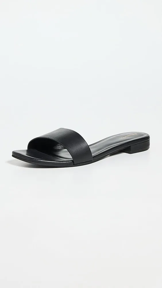 Reformation   Joey Asymmetrical Flat Slides 