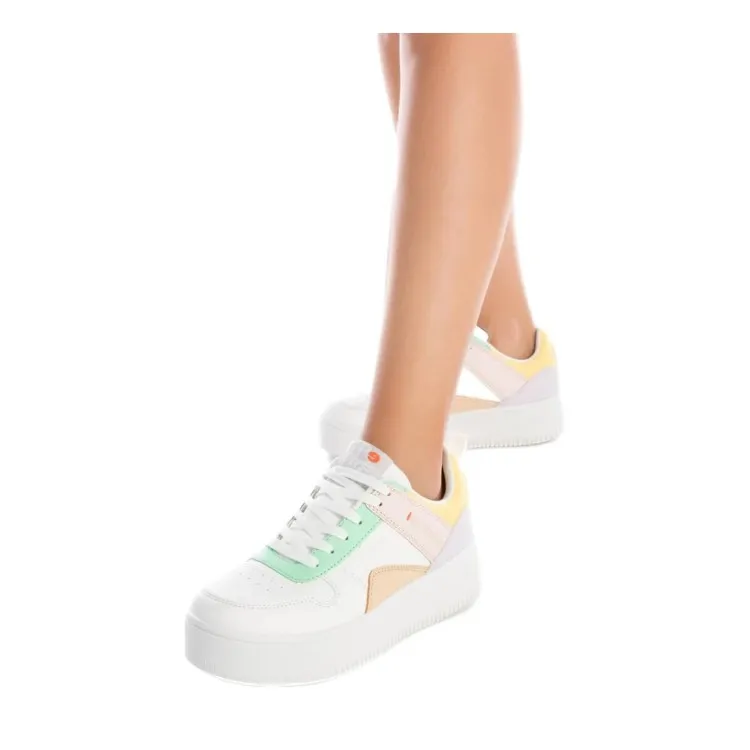 Refresh Multicolor Platform Sneakers Donna Scarpe - Stringate 171616