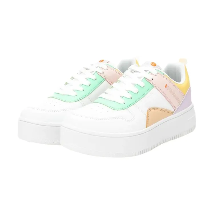 Refresh Multicolor Platform Sneakers Donna Scarpe - Stringate 171616