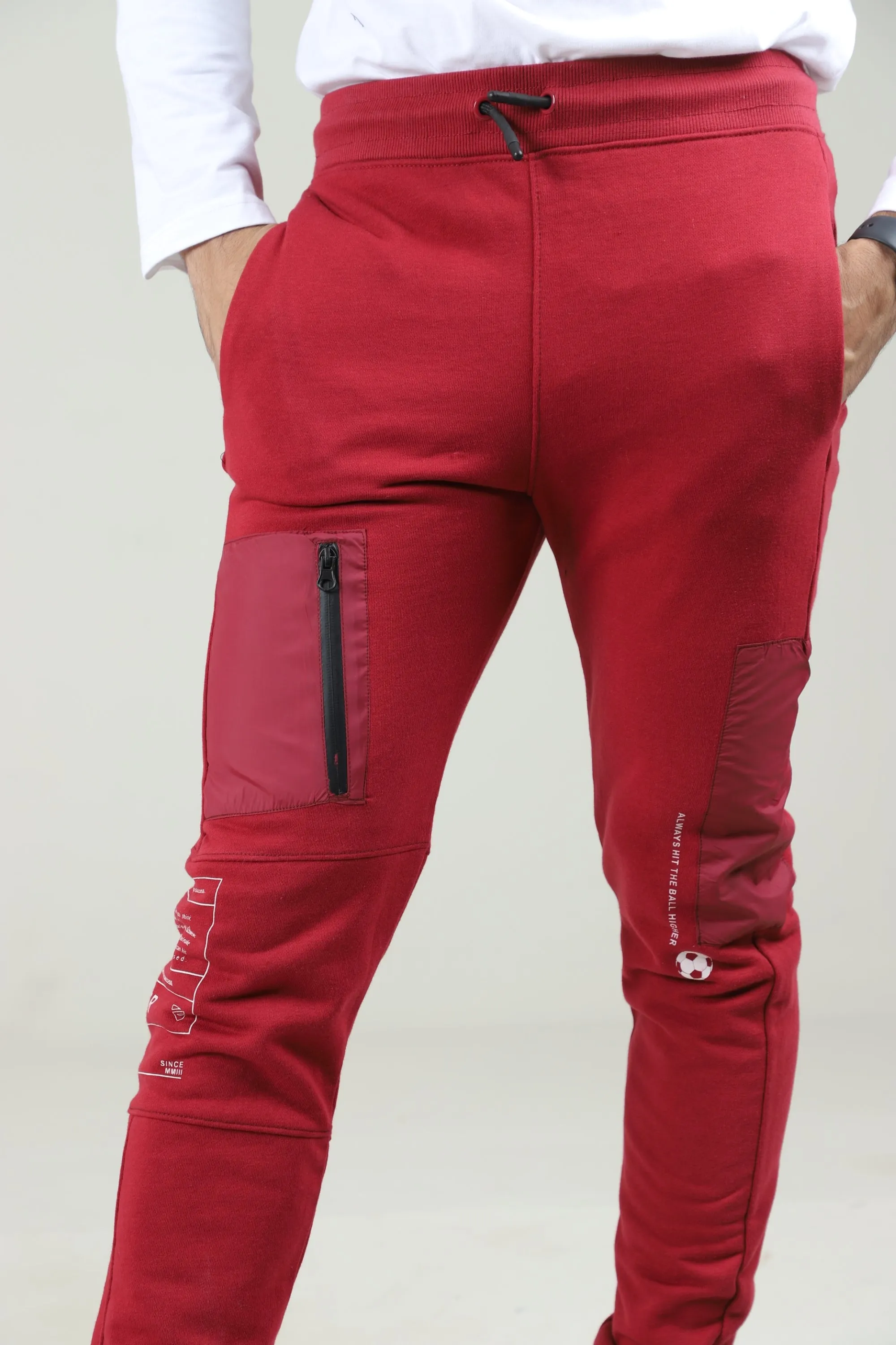 Reinforced Knee Joggers