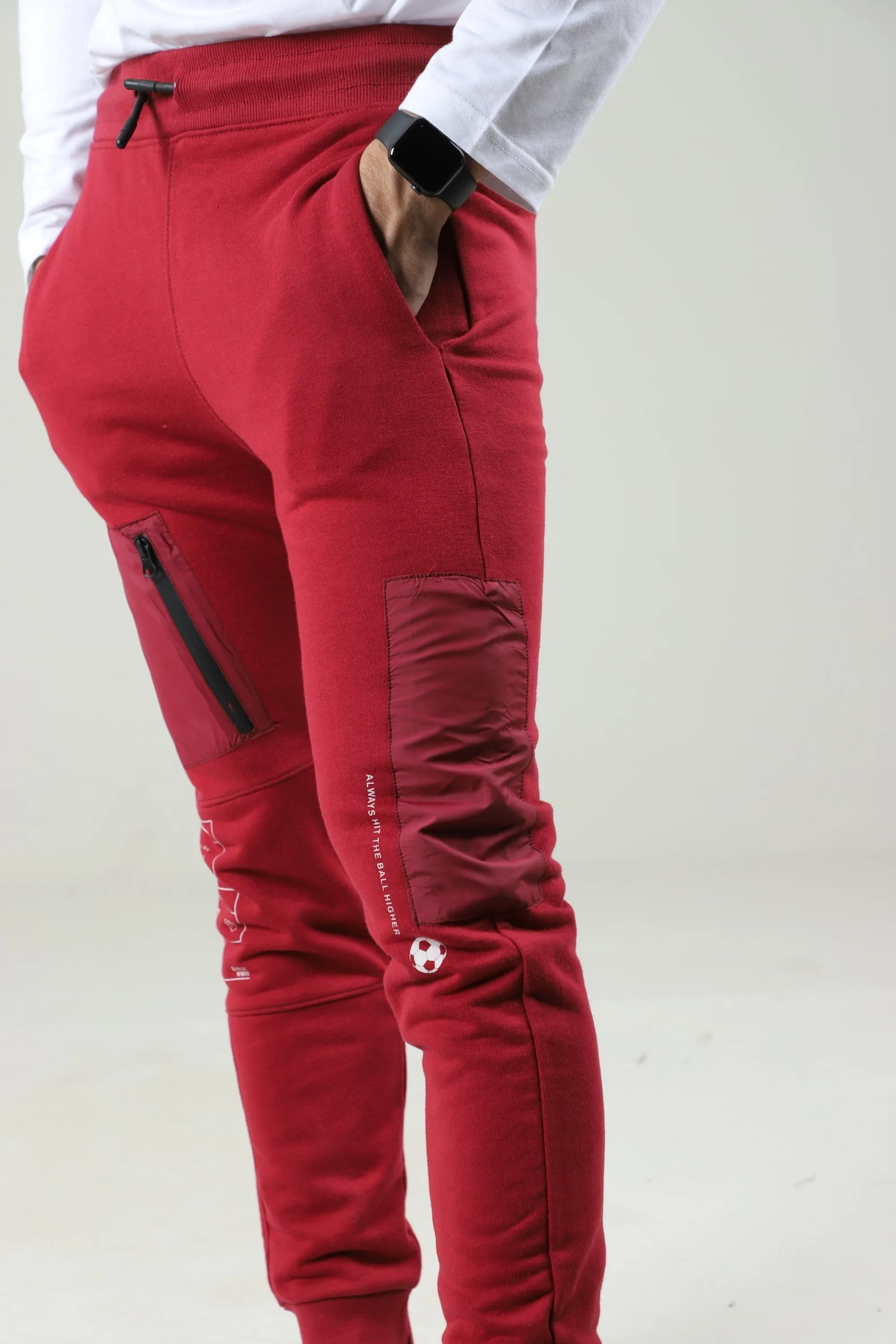 Reinforced Knee Joggers