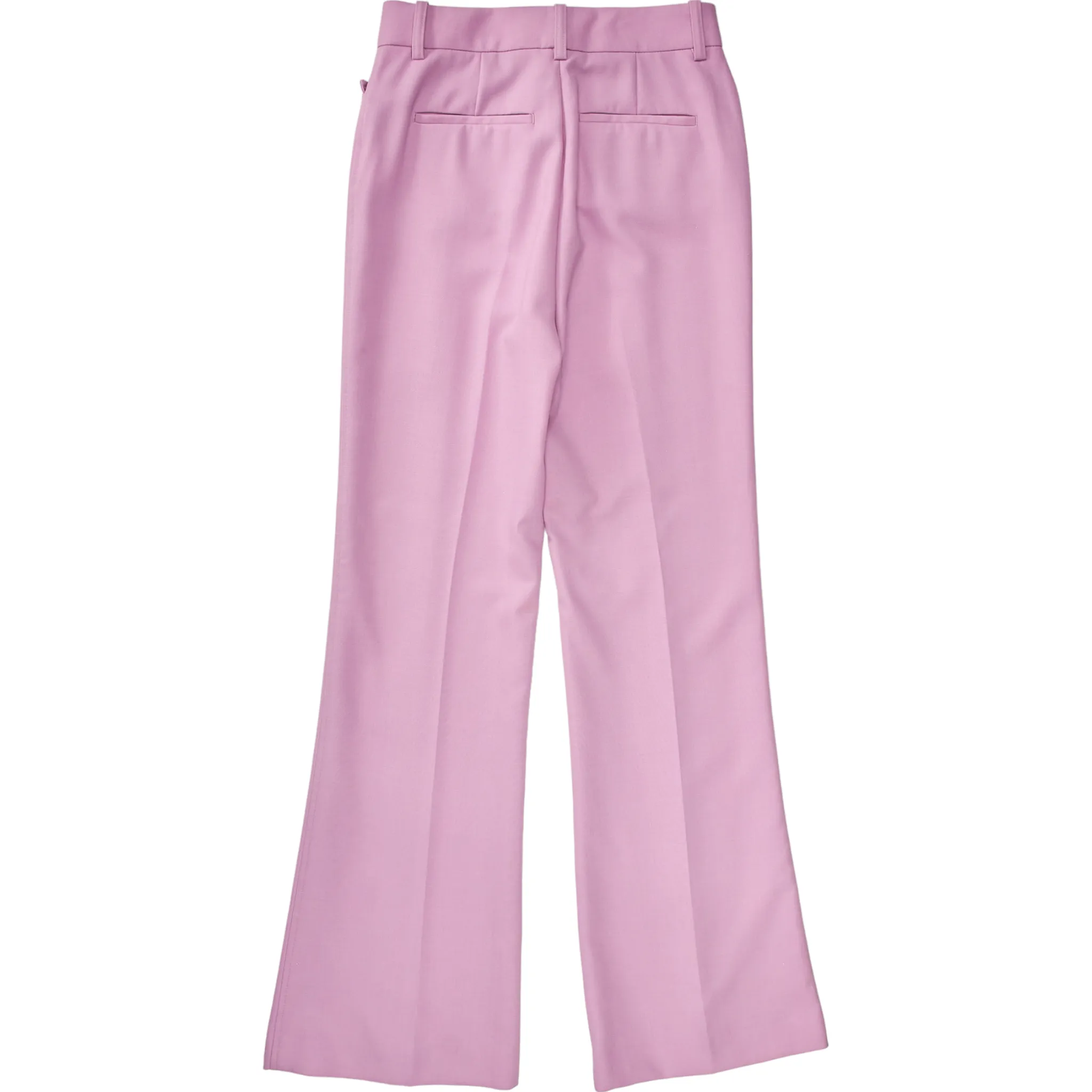 Reiss Pink Aura Tailored Flare Trousers