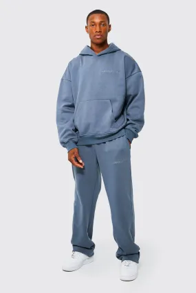 Relaxed Heavyweight Limited Tracksuit