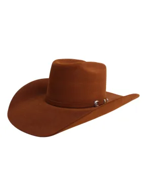 Resistol Cody Johnson 6X The SP Rust Pre-Creased Felt Cap