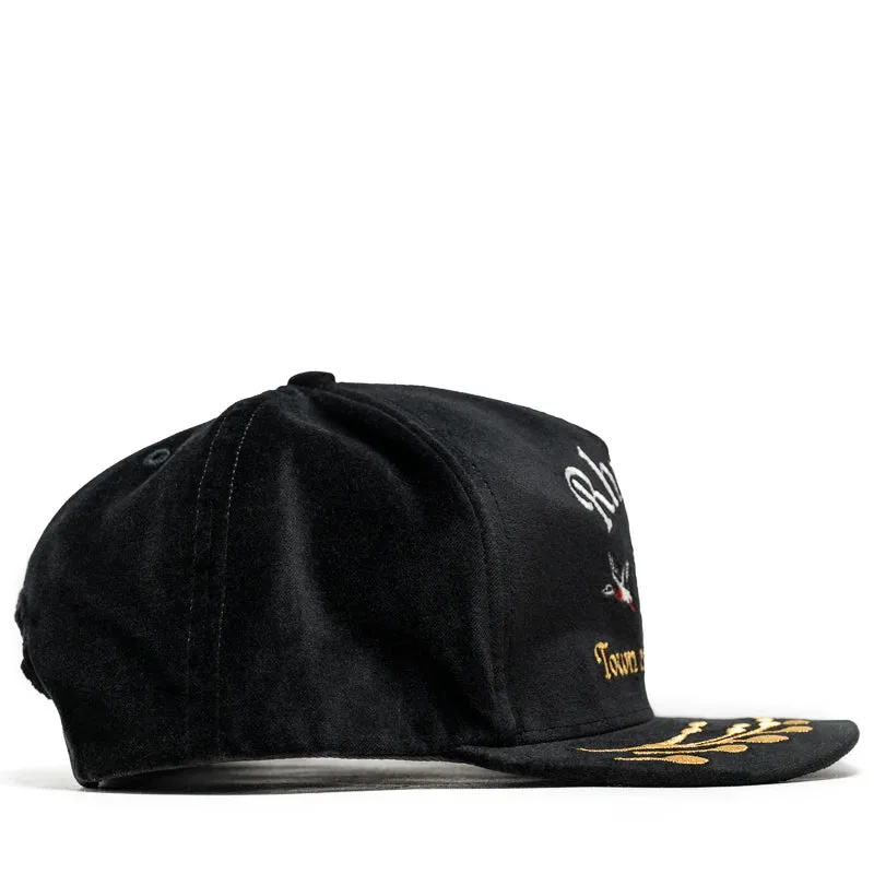 Rhude Wine Country Souvenir Hat 'Black'