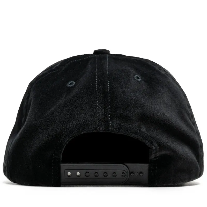 Rhude Wine Country Souvenir Hat 'Black'