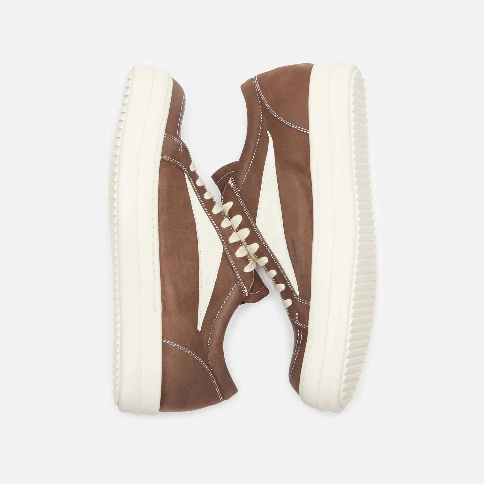 Rick Owens Vintage Sneakers 'BROWN MILK'