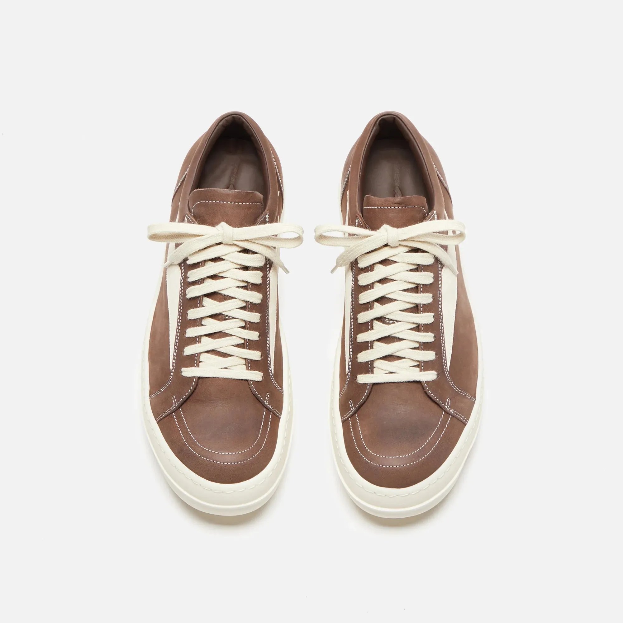 Rick Owens Vintage Sneakers 'BROWN MILK'