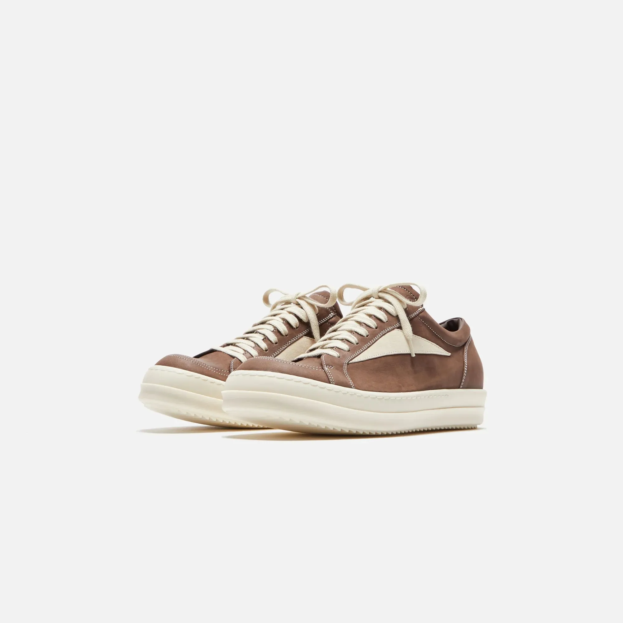 Rick Owens Vintage Sneakers 'BROWN MILK'