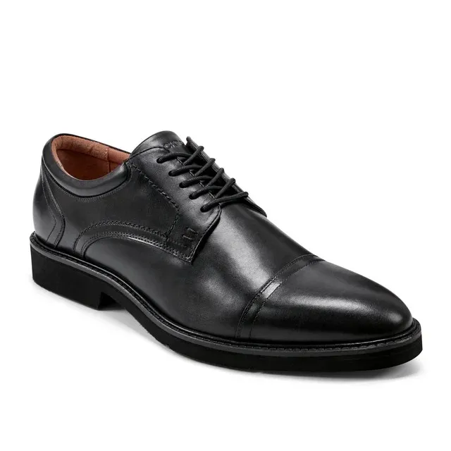 Black Findlay Dress Lace-up Oxfords for Men by Rockport