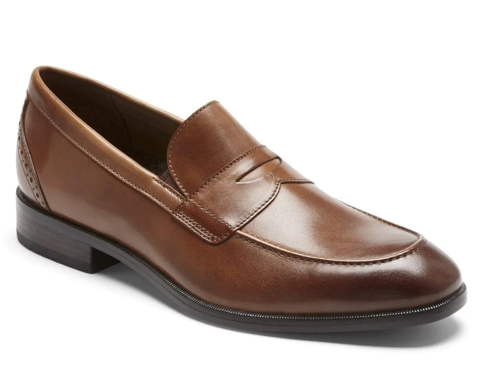 Rockport Men's Loafers for Office - Total Motion Penny Loafers