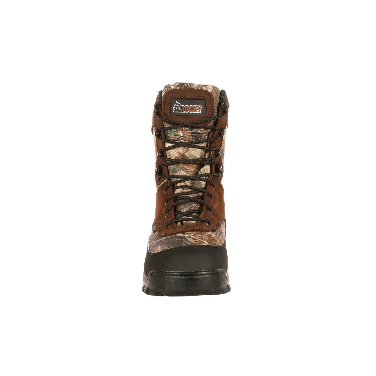 Rocky Brown Realtree AP Leather Core Waterproof 400G Hunting Boots