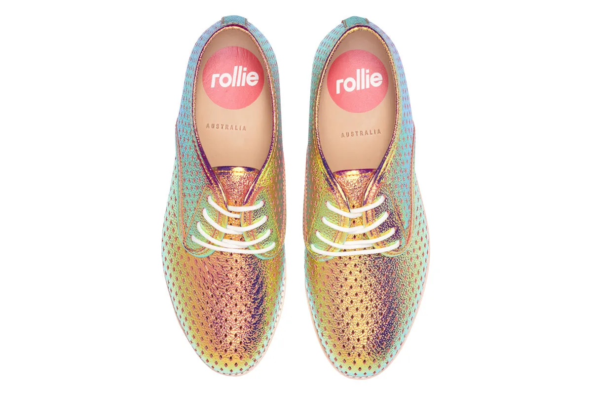 Rollie Nation Derby Punch Sunset Chrome Womens