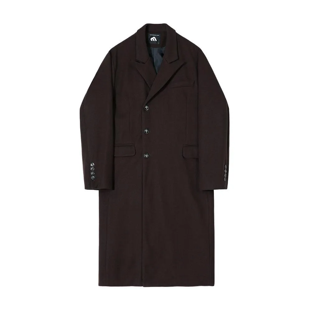 RT No. 6225 WOOLEN TRENCH COAT