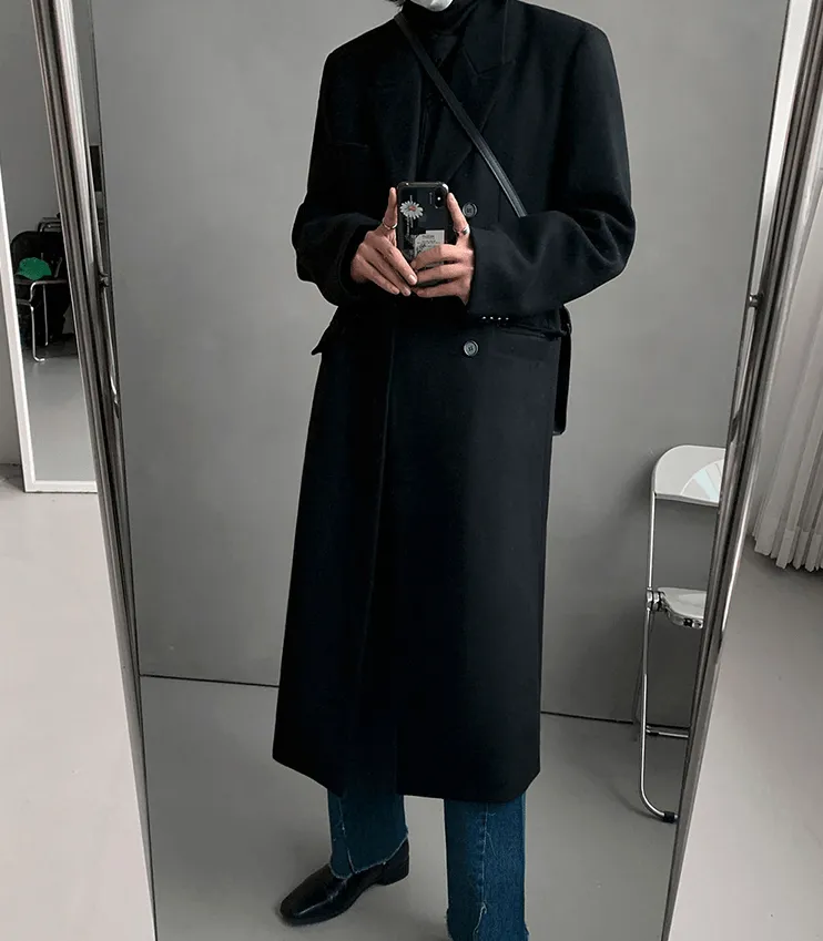 RT No. 6225 WOOLEN TRENCH COAT