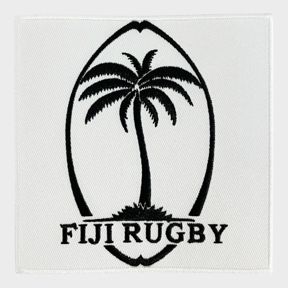 Rugby Vintage - Fiji Polo Shirt - White