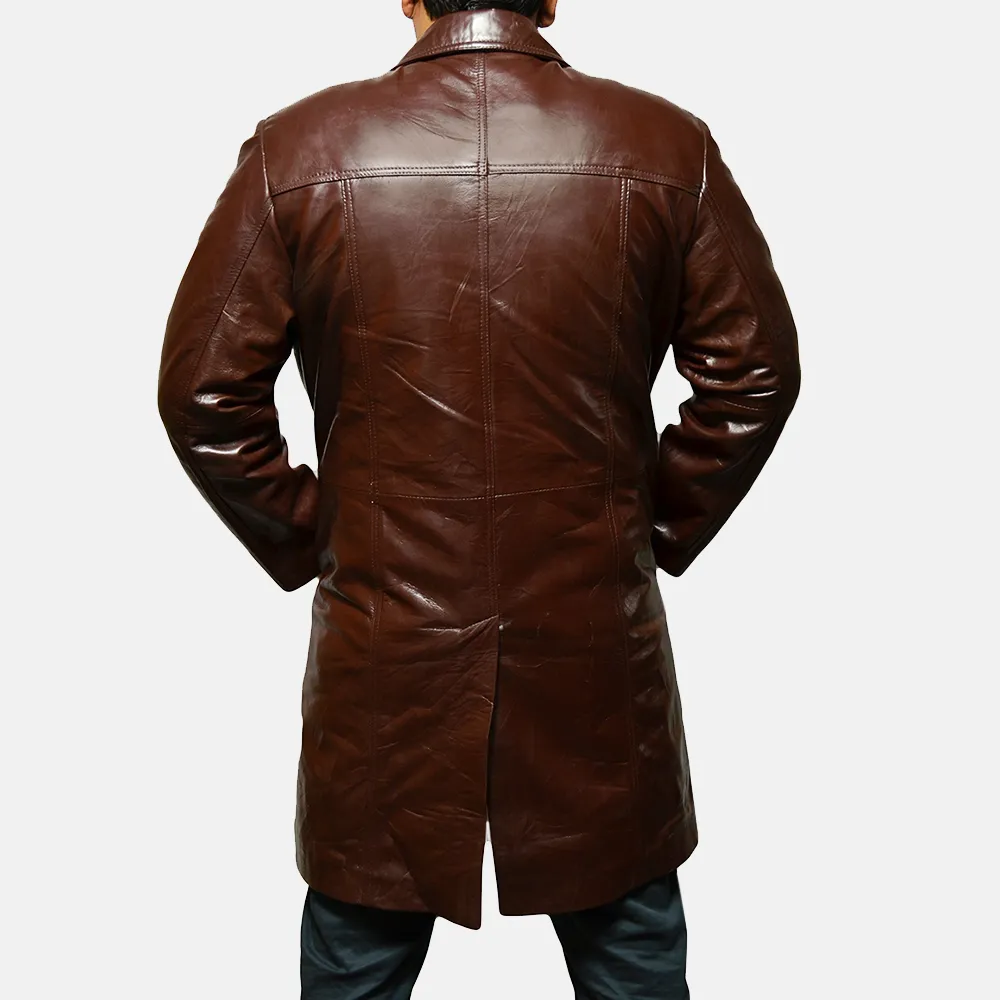 Brown Leather Jacket