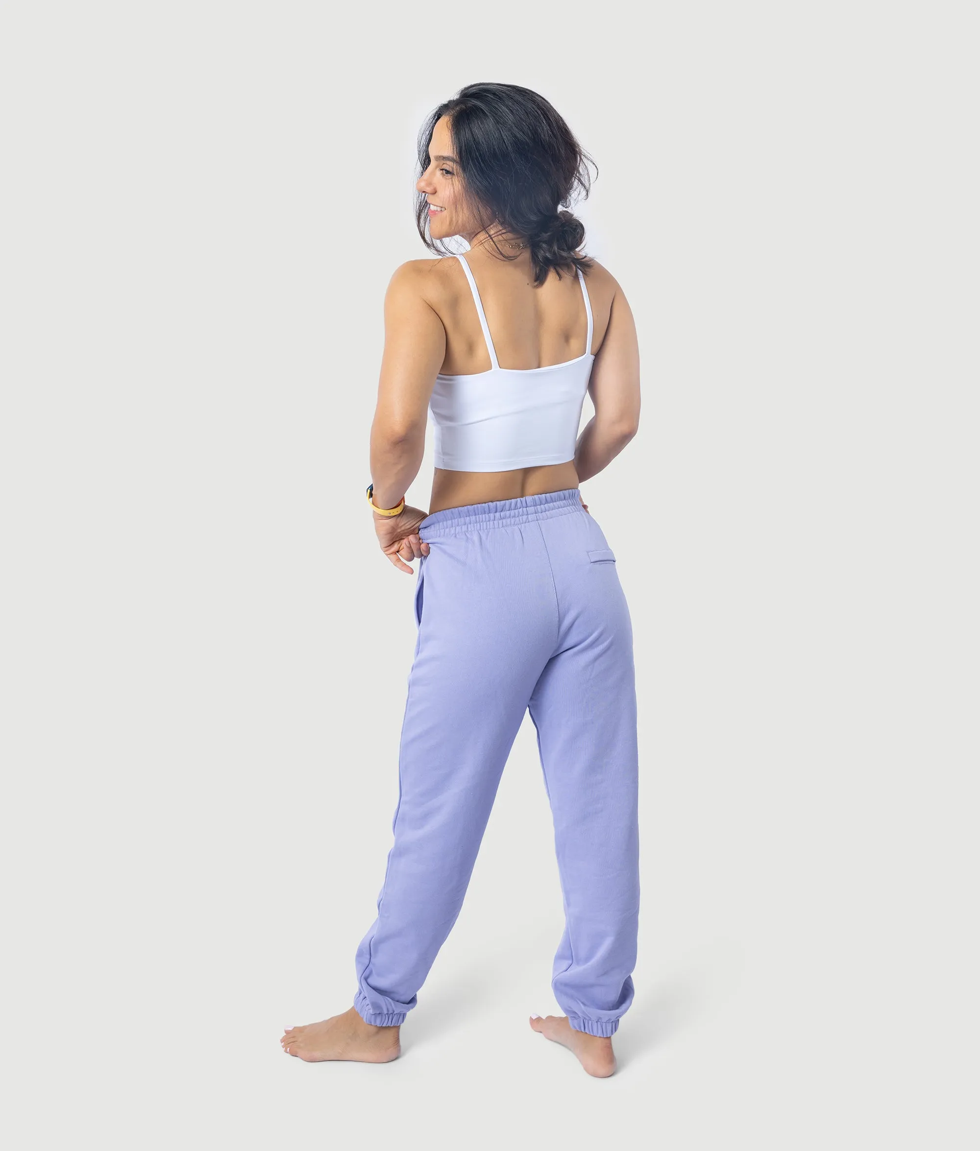 Rush Joggers - Lilac