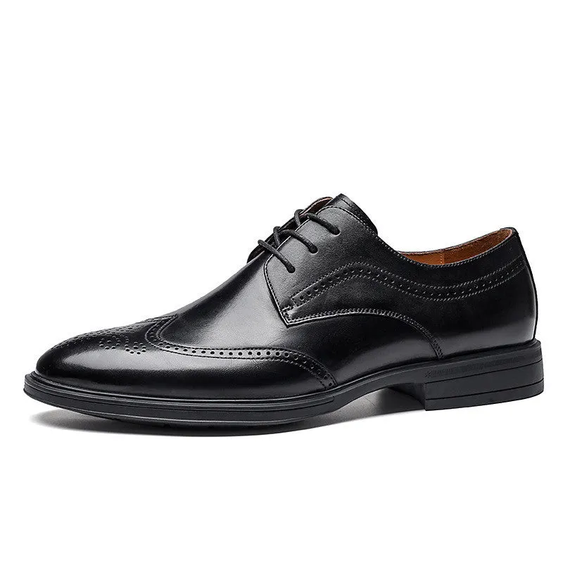 Sabino Deck - Men's Leather Derby Dress Shoes