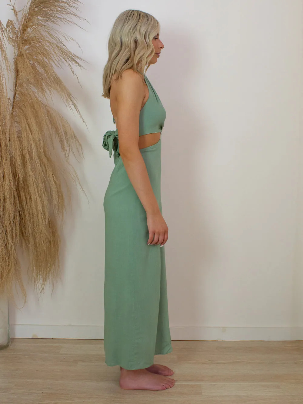 Dreamy Sage Dress