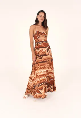 Brown Sage Dress