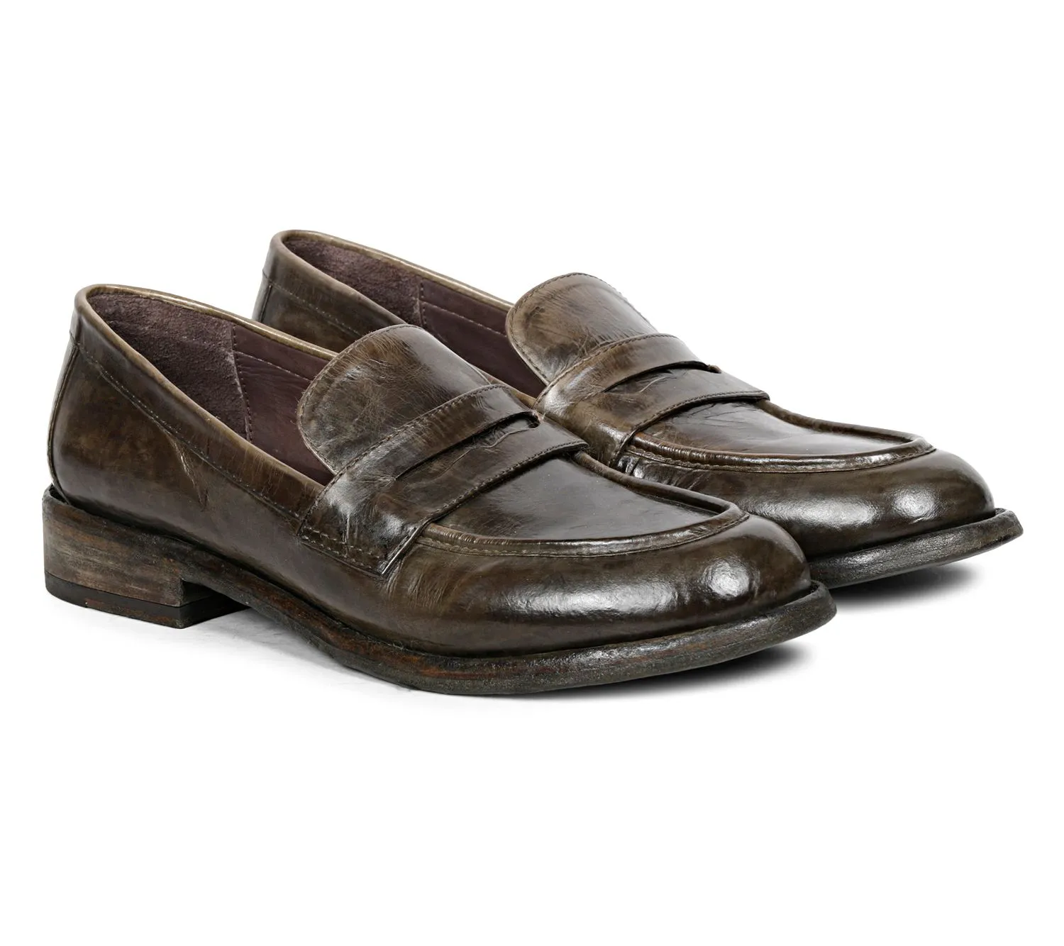 Saint G Micola Leather Moccasins