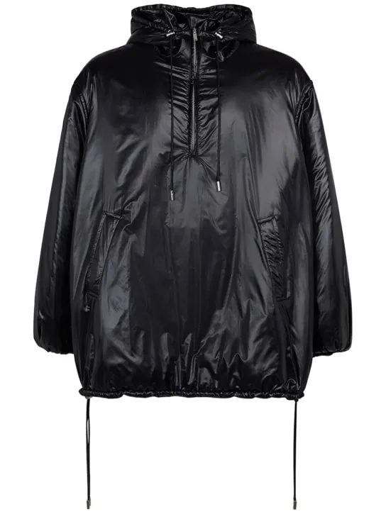 Saint Laurent Cassandre waterproof jacket