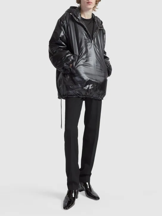 Saint Laurent Cassandre waterproof jacket