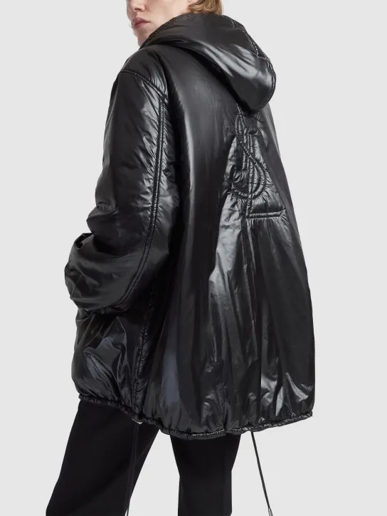 Saint Laurent Cassandre waterproof jacket