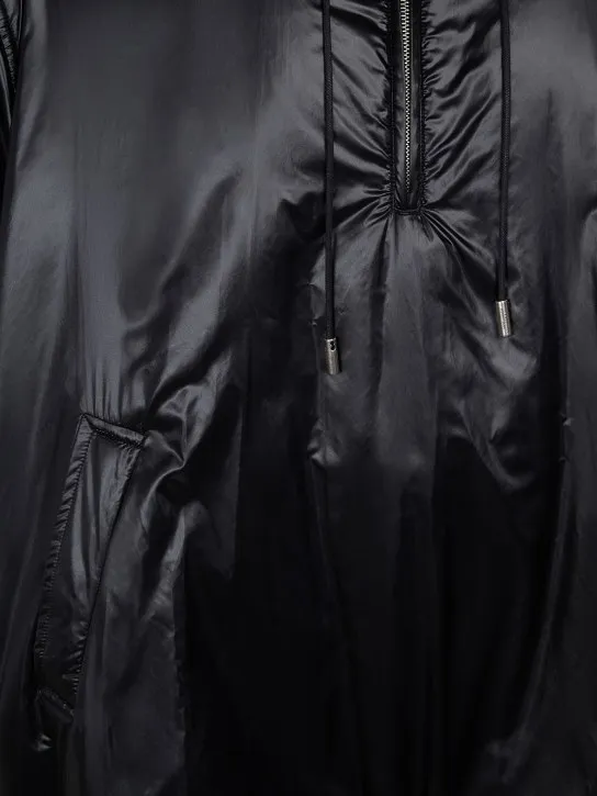 Saint Laurent Cassandre waterproof jacket