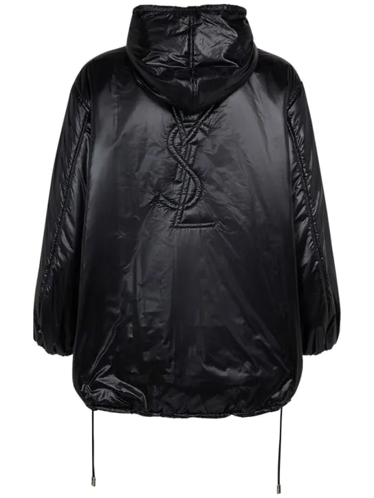 Saint Laurent Cassandre waterproof jacket