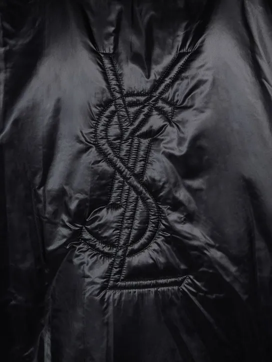 Saint Laurent Cassandre waterproof jacket