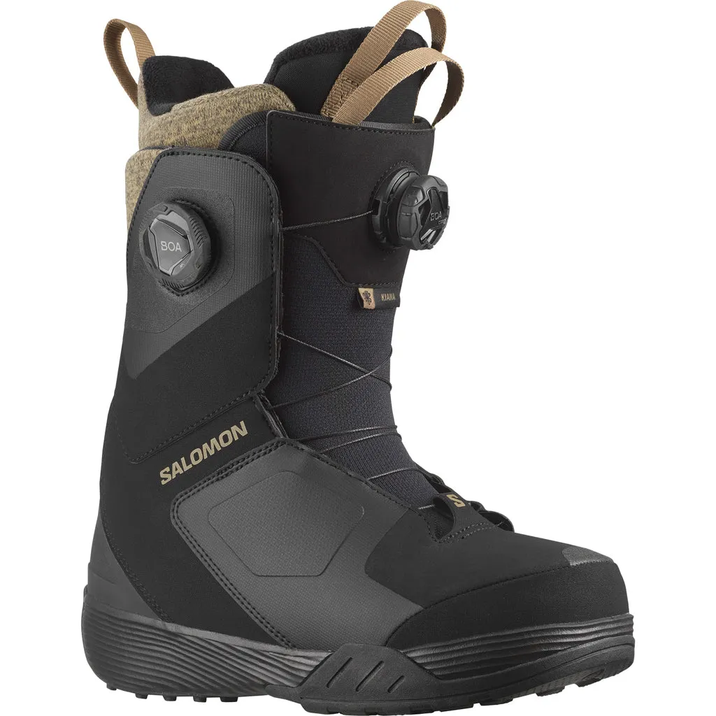 Salomon Kiana Dual Boa Women's Snowboard Boots 2025