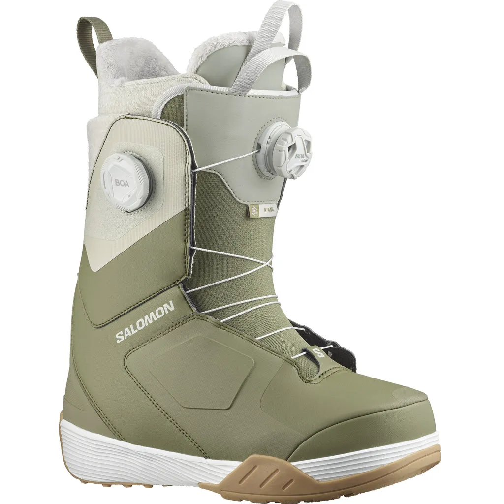 Salomon Kiana Dual Boa Women's Snowboard Boots 2025