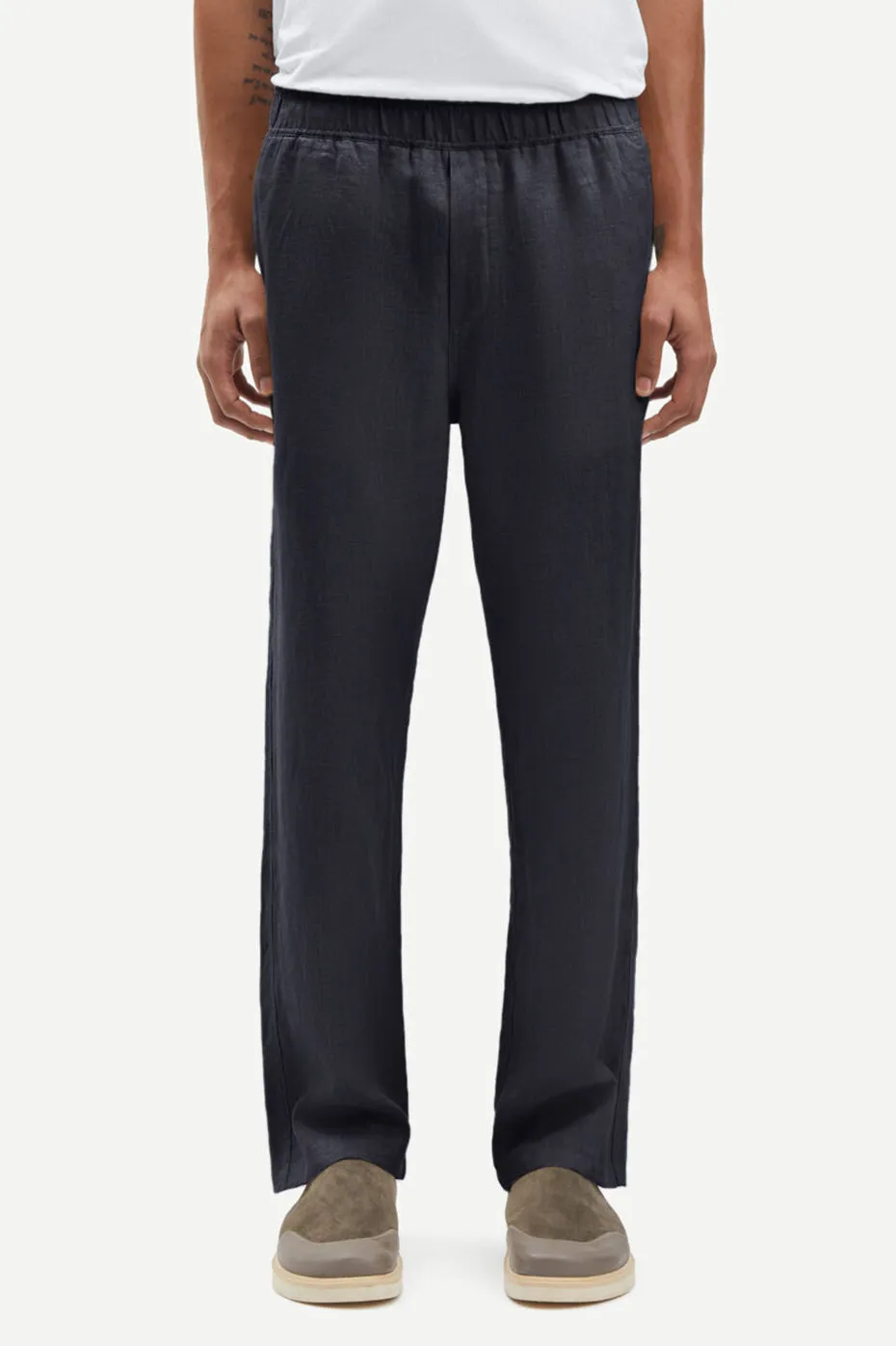 Salute Sajabari X Linen Trousers