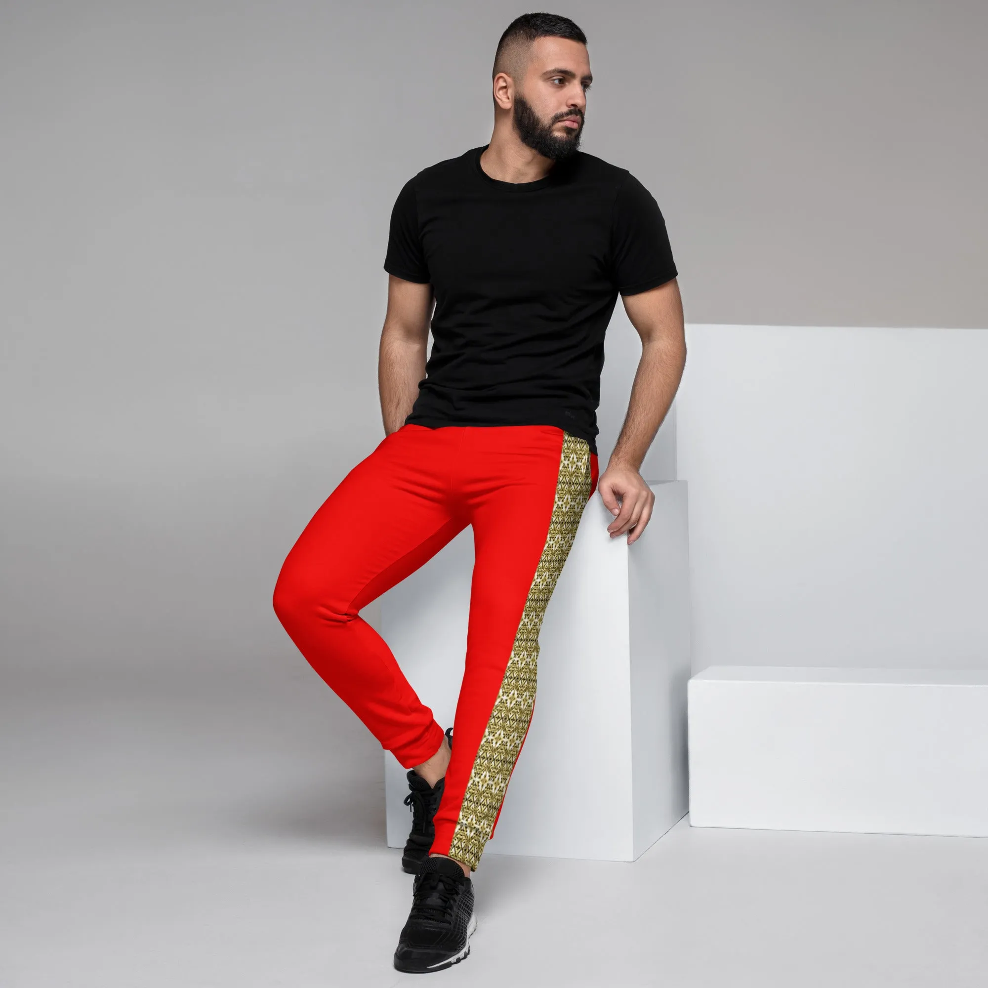 Santa Claus Men's Slim Fit Joggers