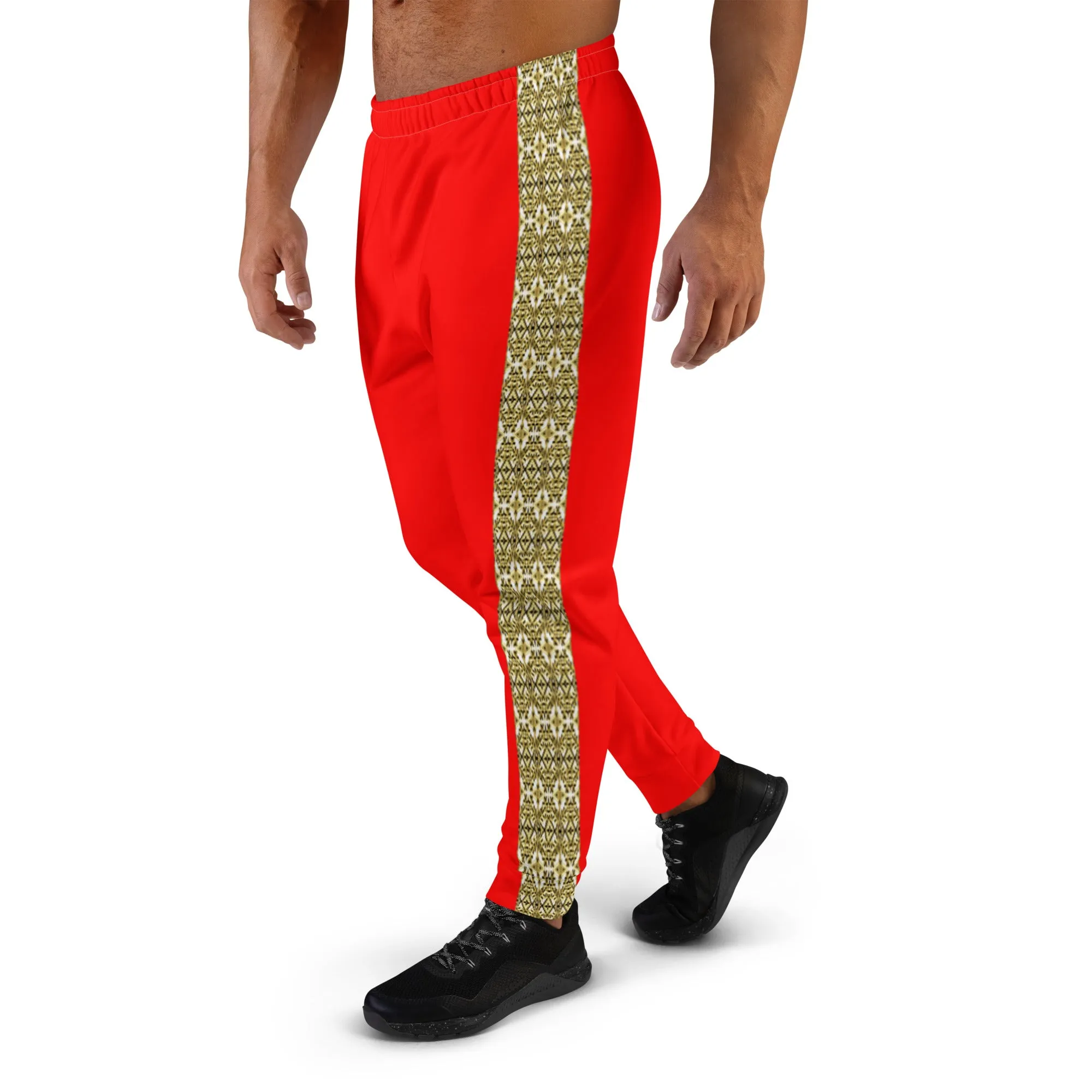 Santa Claus Men's Slim Fit Joggers