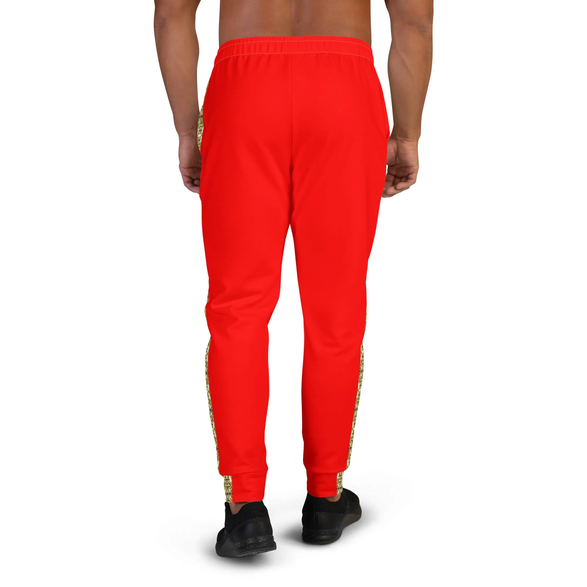 Santa Claus Men's Slim Fit Joggers