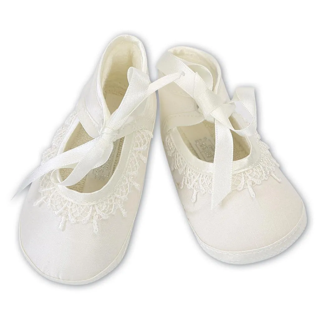 SARAH LOUISE CHRISTENING SHOES 004420i