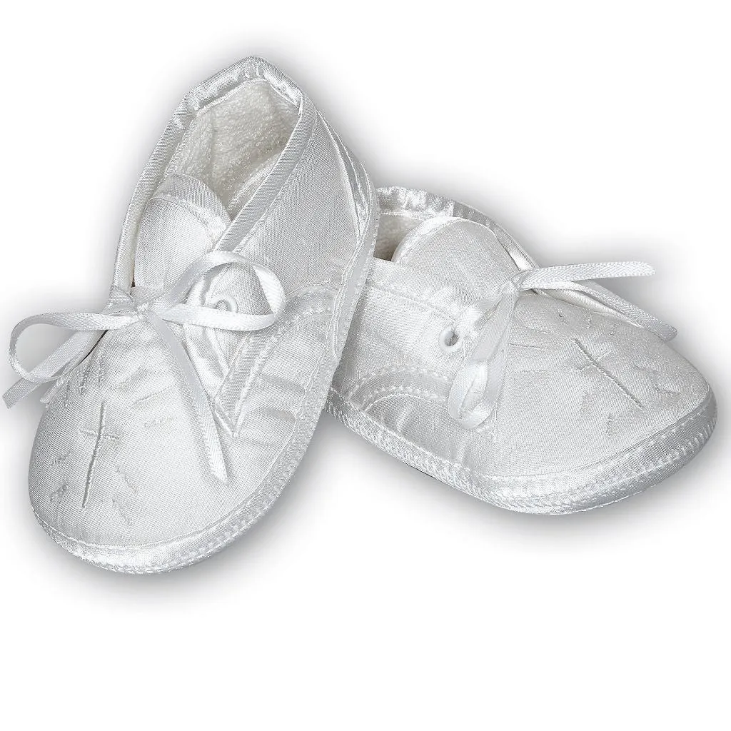 SARAH LOUISE CHRISTENING SHOES 4403